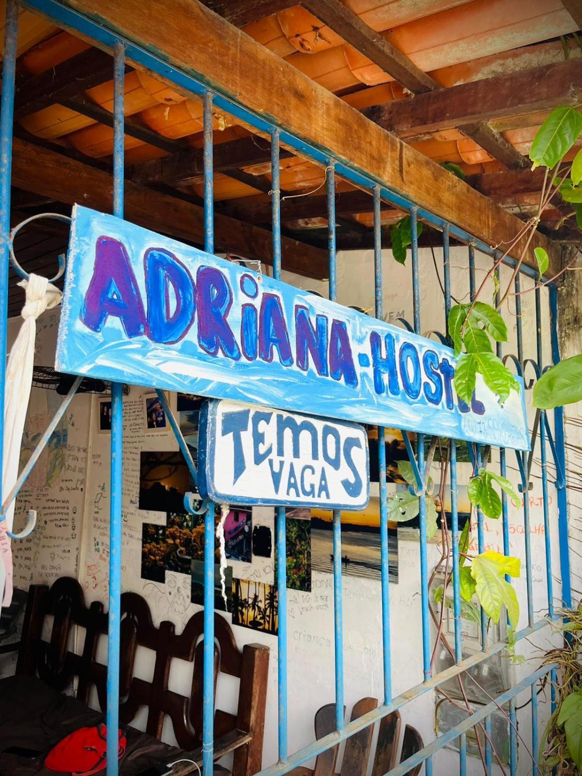 Adriana Hostel Itacaré المظهر الخارجي الصورة